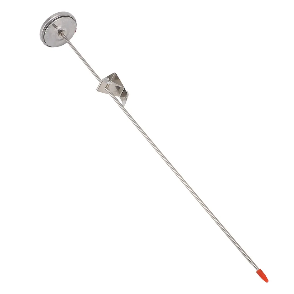 Long Stem Oil Fry Thermometer 30cm 40cm Probe Style Food Thermometer Dual Length Easy Reading Temperature Gauge BBQ Cooking