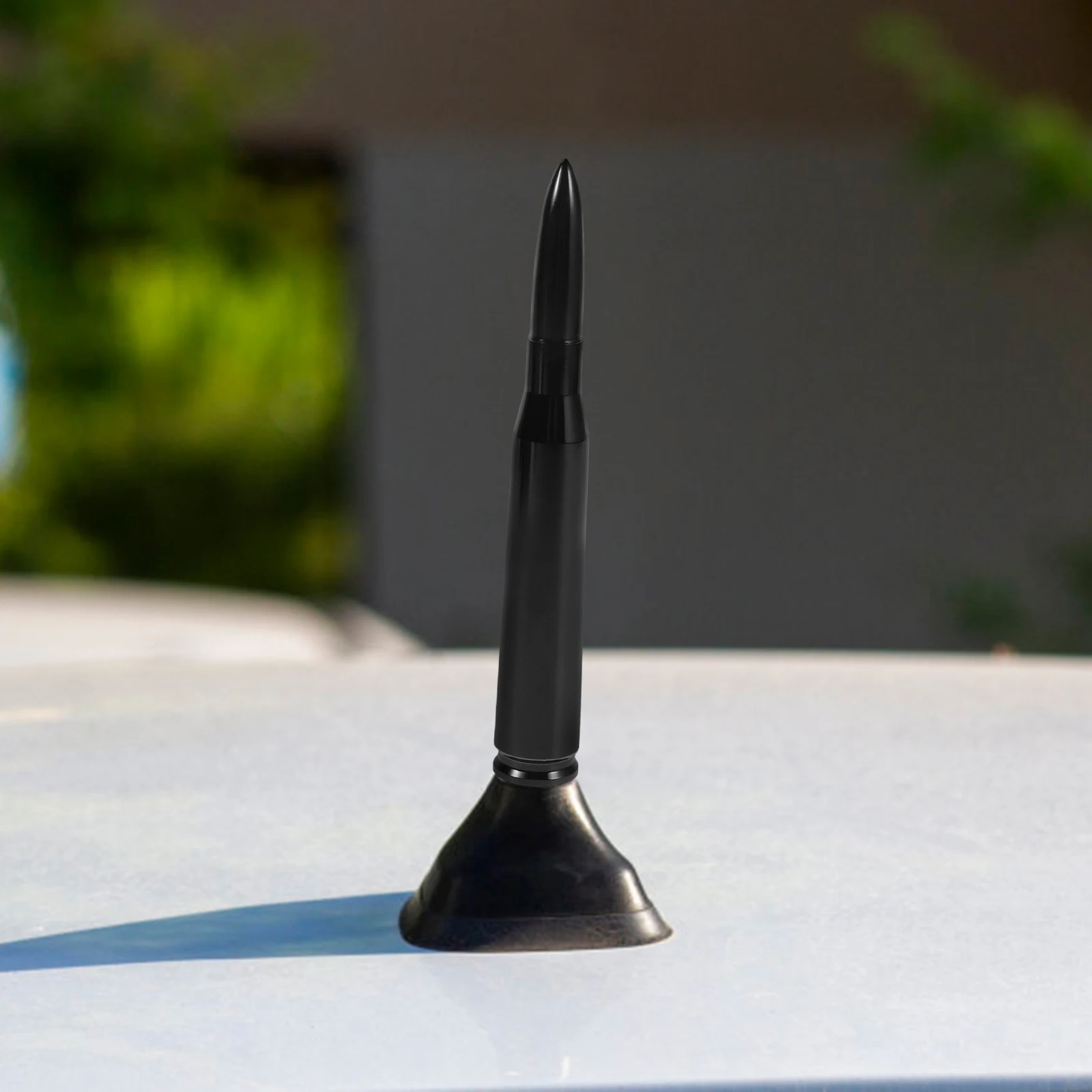 

Aluminum Car Antenna Roof Replacement Vehicle Mounts Enhanced Signal Stylish Design Great Material Easy Install Auto Parts