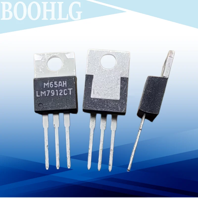 5PCS LM7912CT 100% brand new original 12V copper pin thick copper substrate