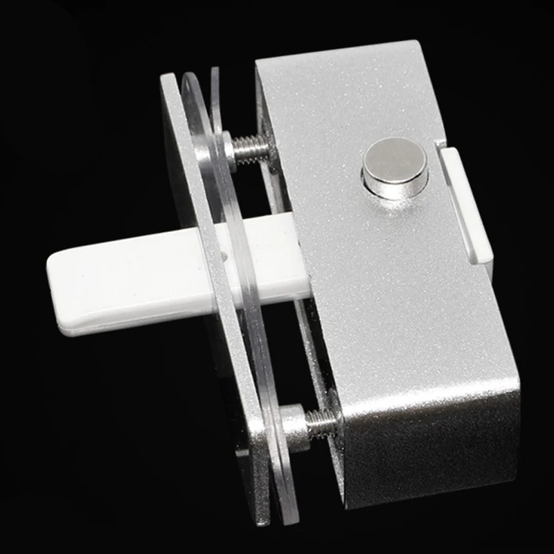 Frameless Glass Door Window Bolt Lock Balcony Glass Window Bathroom Glass Door Center Bolt Lock