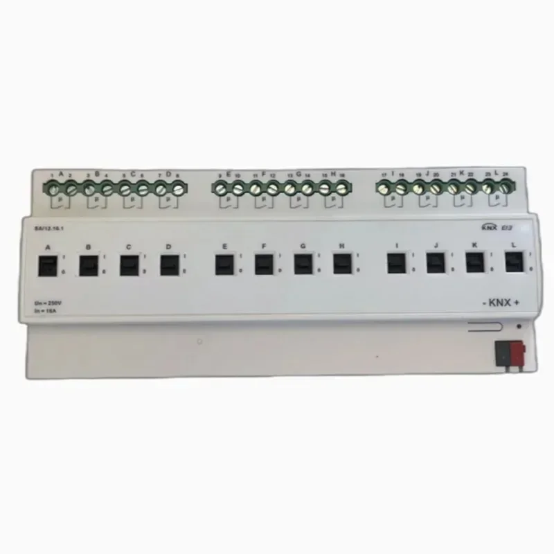 KNX switch actuator module