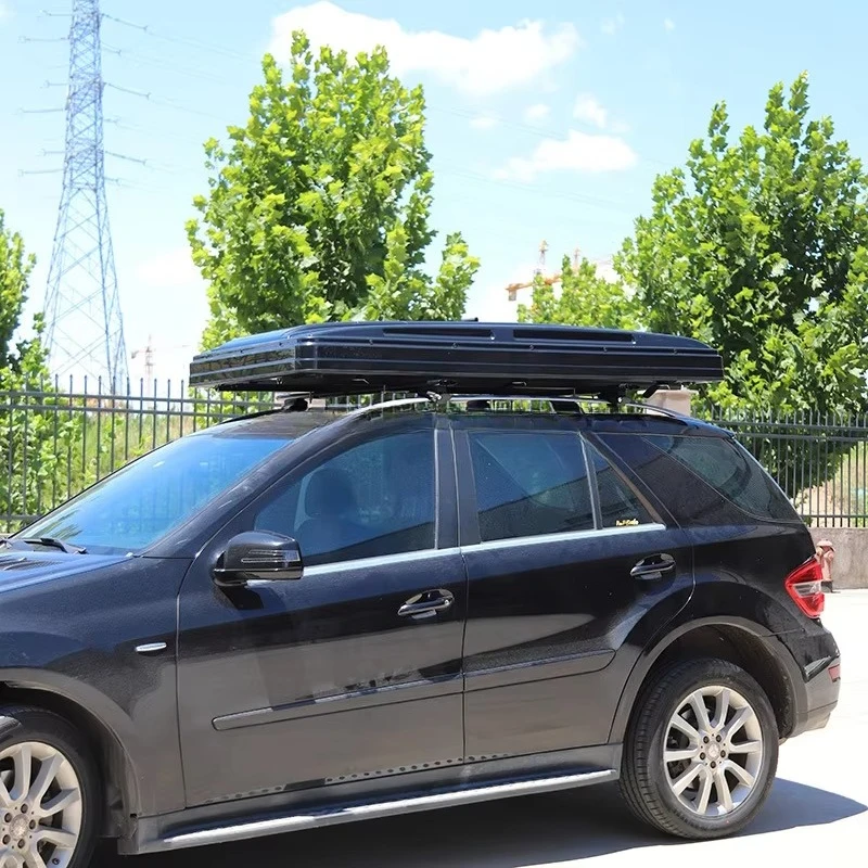 Waterproof 4 person roof tent Car roof tent ABS hard shell roof tent 4X4 camping