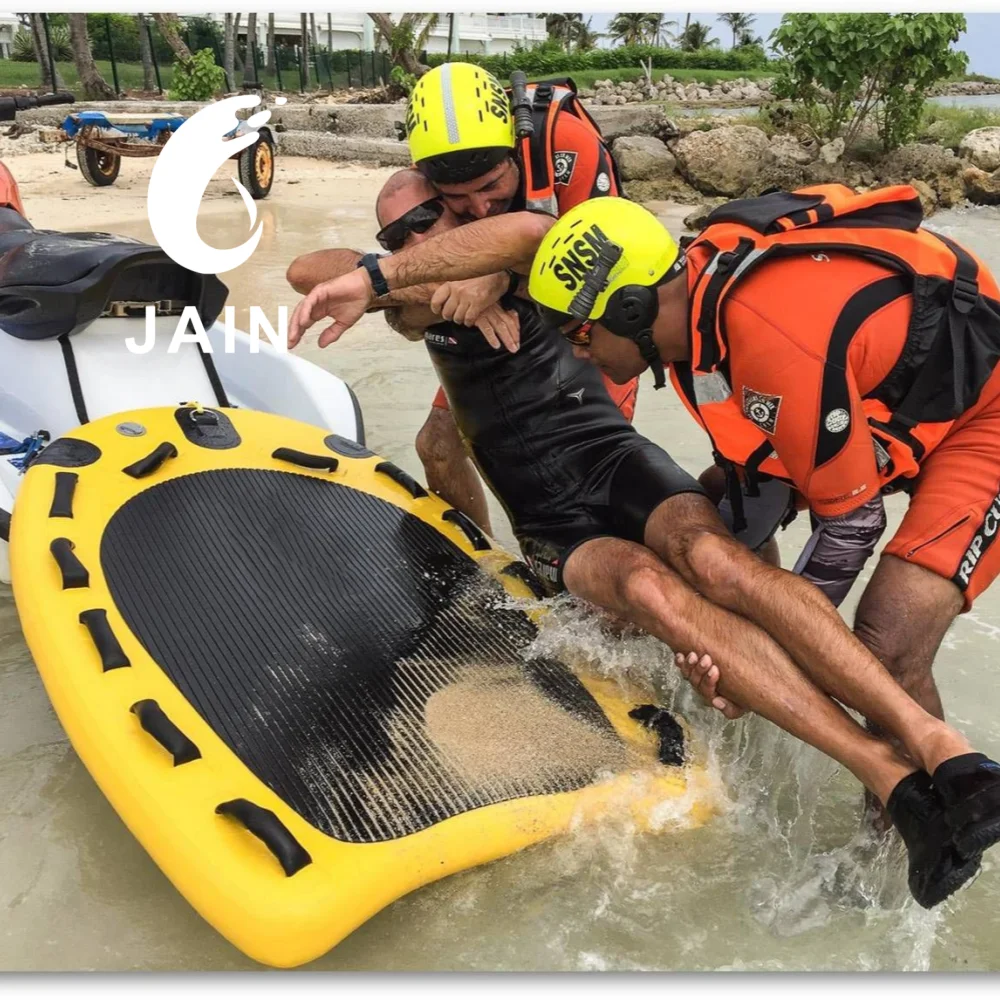 Floating Water Mat Surfboard Board Jet Ski Rescue Board for Professional Emergency Rescue by Lifeguards Fire Rescue Wave Surfing