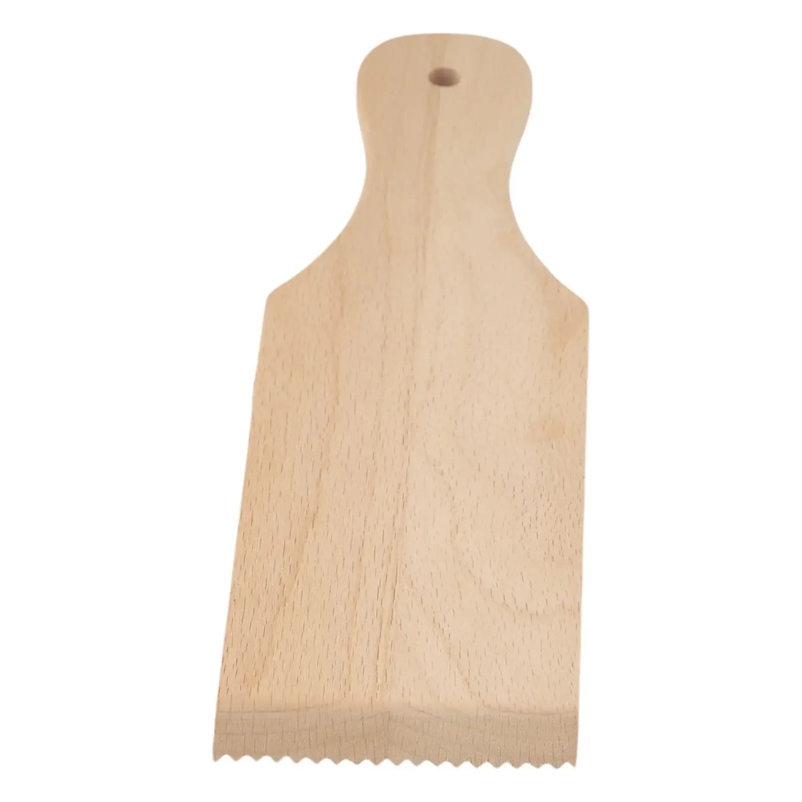 Ferramentas de modelagem de massa placas de snocchi madeira de alta qualidade ferramentas de cozinha práticas design ridge versátil ferramentas de macarrão 24x7 cm
