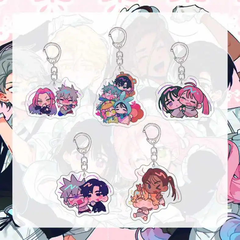 พวงกุญแจและจี้กระเป๋า Alien Stage Q-Version สำหรับแฟนๆอนิเมะ