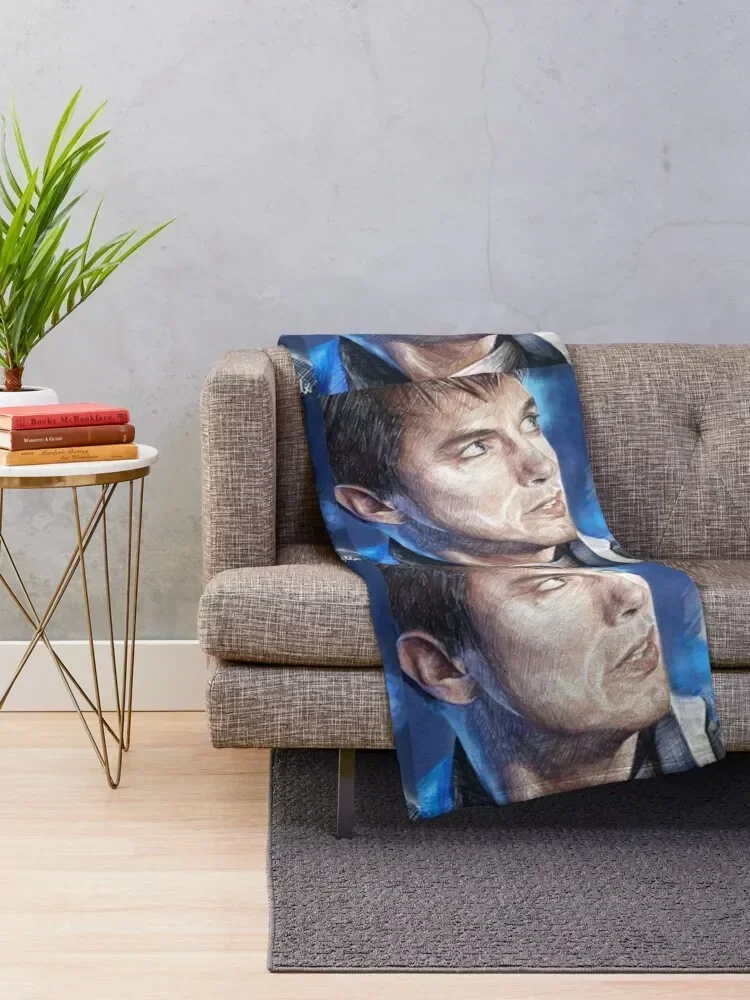 Jack Harkness Throw Blanket Thin Decorative Beds Cute Blankets