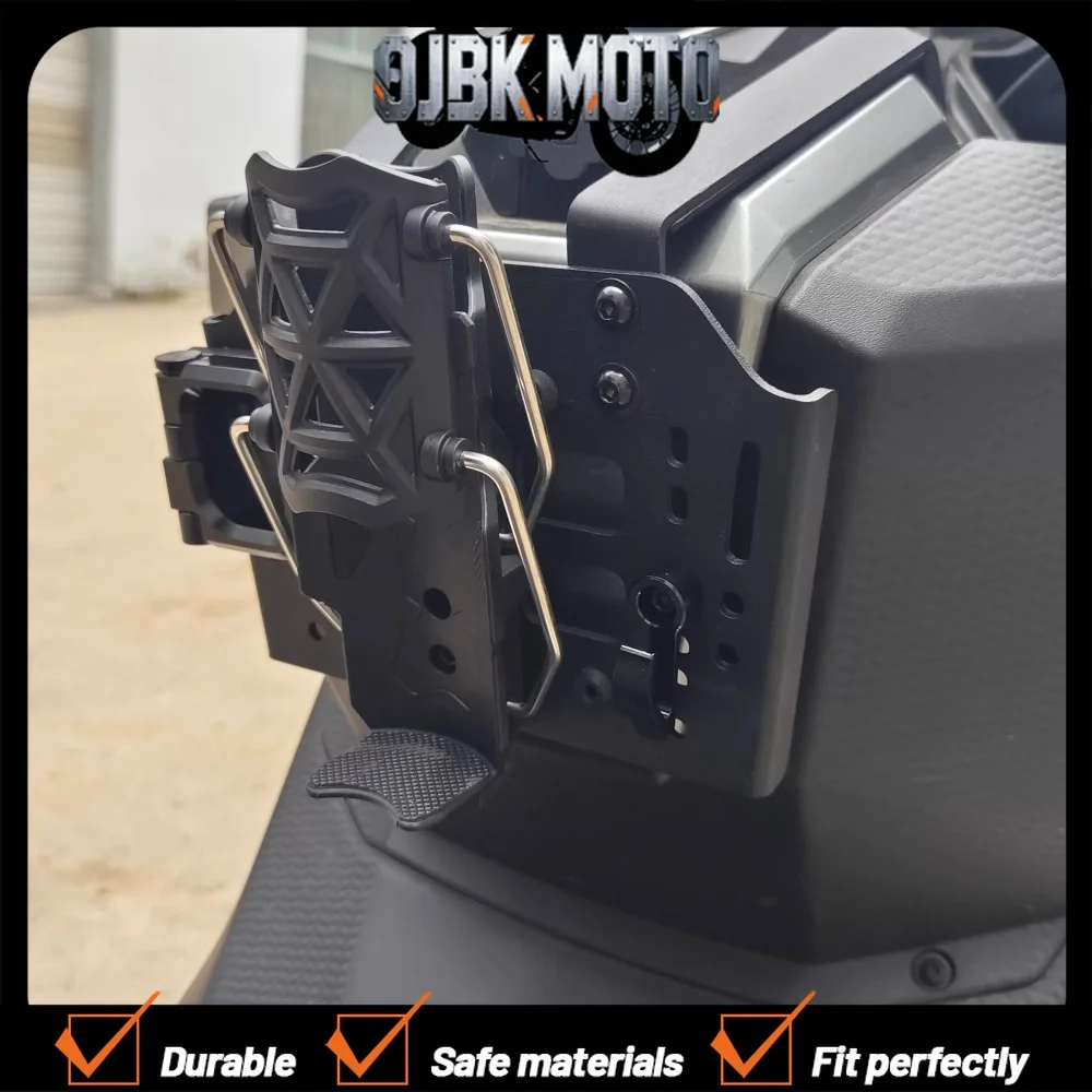 

【Perfect fit】Suitable for SYM ADXTG400 front-mounted cup holder hooks and multi-functional storage brackets