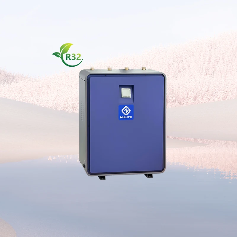 

Nulite DC Inverter Water to Water Heat Pump High Temperature R32 R290 Geothermal Ground Source Heatpumps