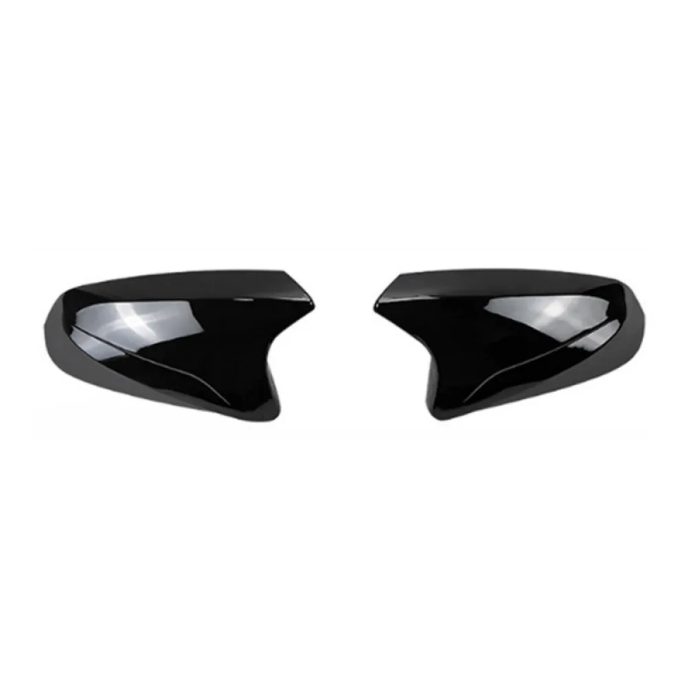 Glossy Black Horn Style Mirror Covers For Lexus RX350 NX300 NX200 RX450H NX260 Performance Exterior Exterior Trim Accessories
