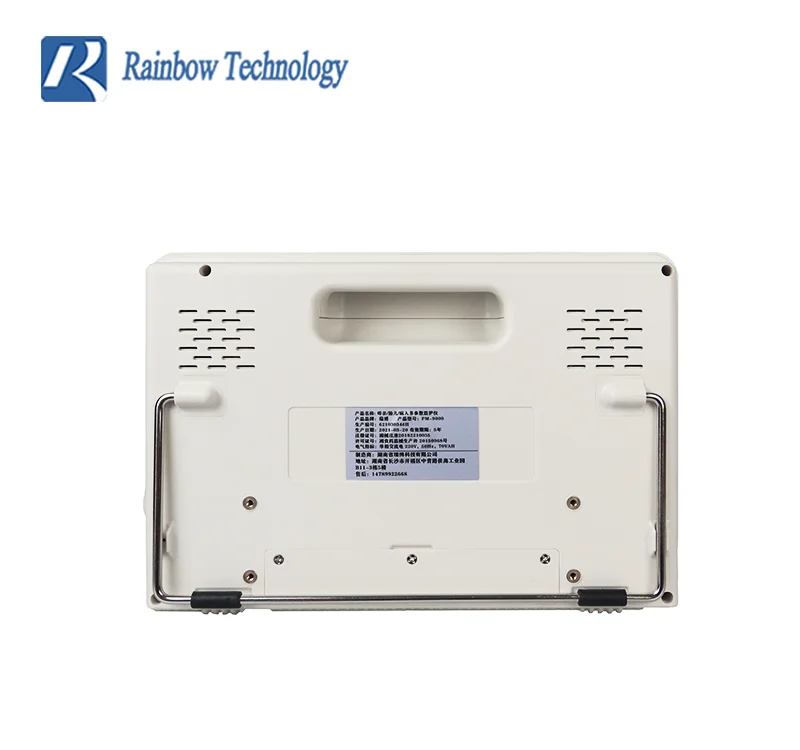 Ultra-Dunne Patiënt Multi-Parameter Monitoring Tijdens Care Goedkope Patiënt