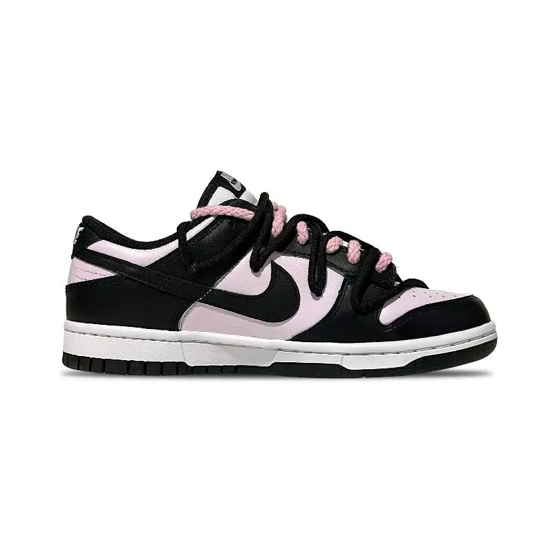 【Customize】Nike Dunk Skateboarding Shoes Women's Sneakers shoes DD1503-101