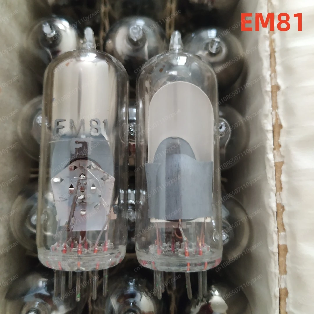 The All-new EM81 Electronic Tube Replaces 6E1N 6E1 Cat Eye Tube Radio, Used for Power Amplifier