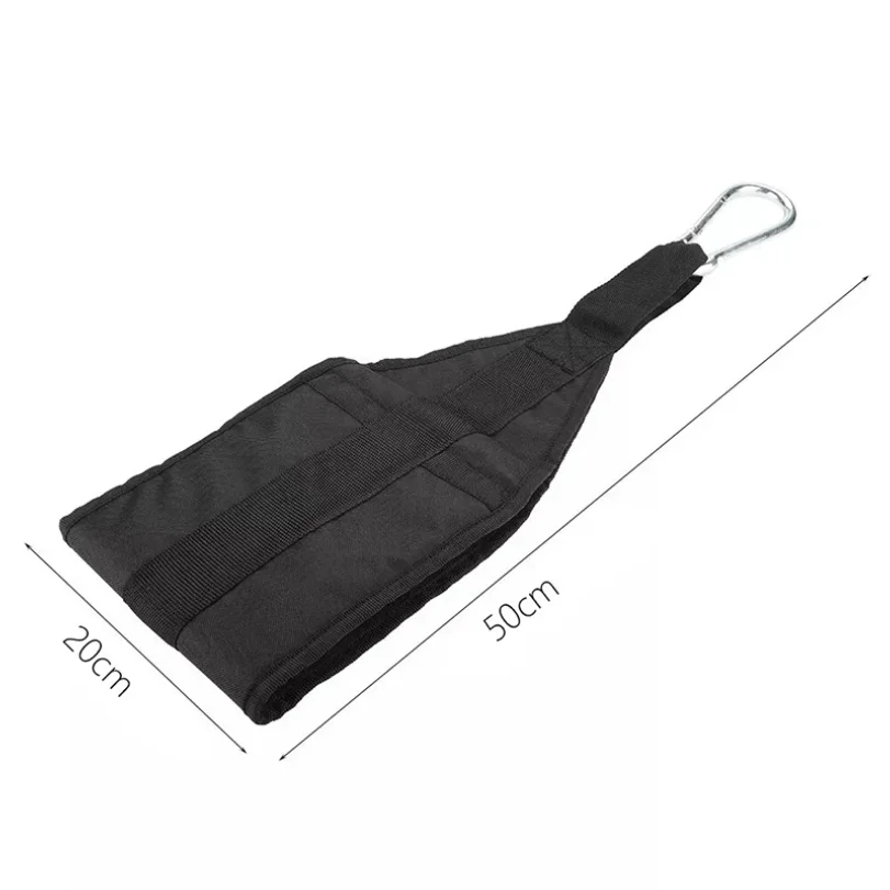 اللياقة البدنية AB حبال الأشرطة تعليق مزق مقاومة الثقيلة زوج لسحب ما يصل بار معلقة الساق رفع معدات اللياقة البدنية المنزلية #6