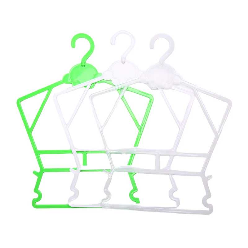 Multifunções plástico crianças cabide, carrinho de roupa antiderrapante do miúdo, uma peça