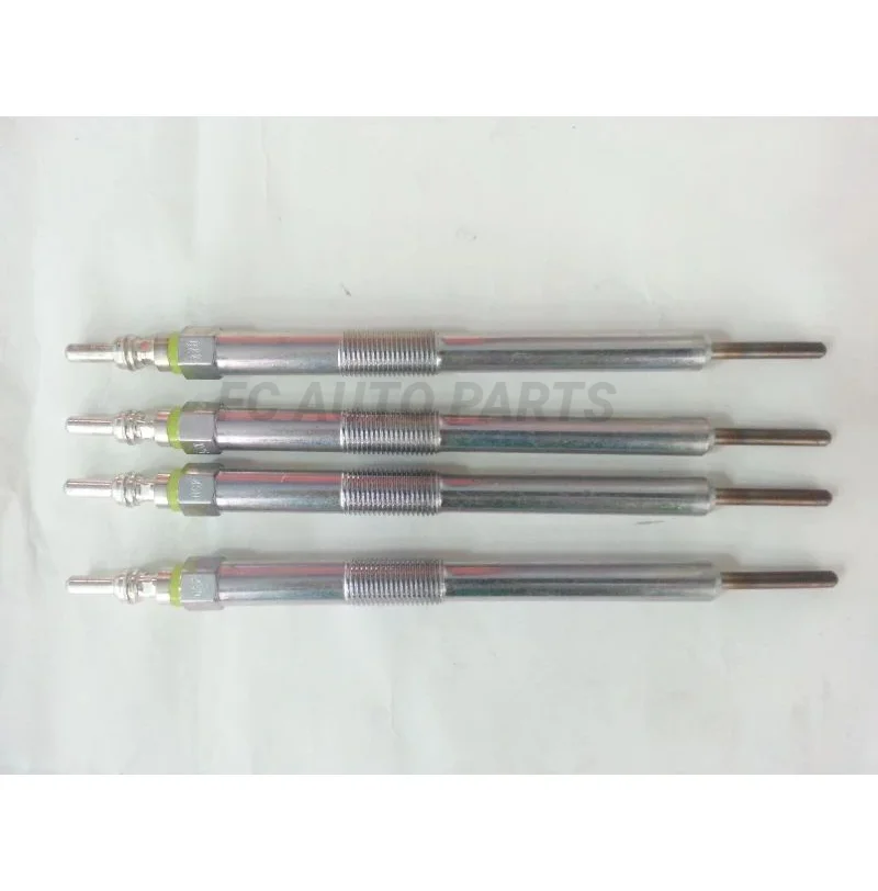 4PCS  New Glow Plug 6651590201 66515-90201 1PCS for Ssangyong Actyon Rexton 2.7L Kyron Rodius 2.0L Diesel