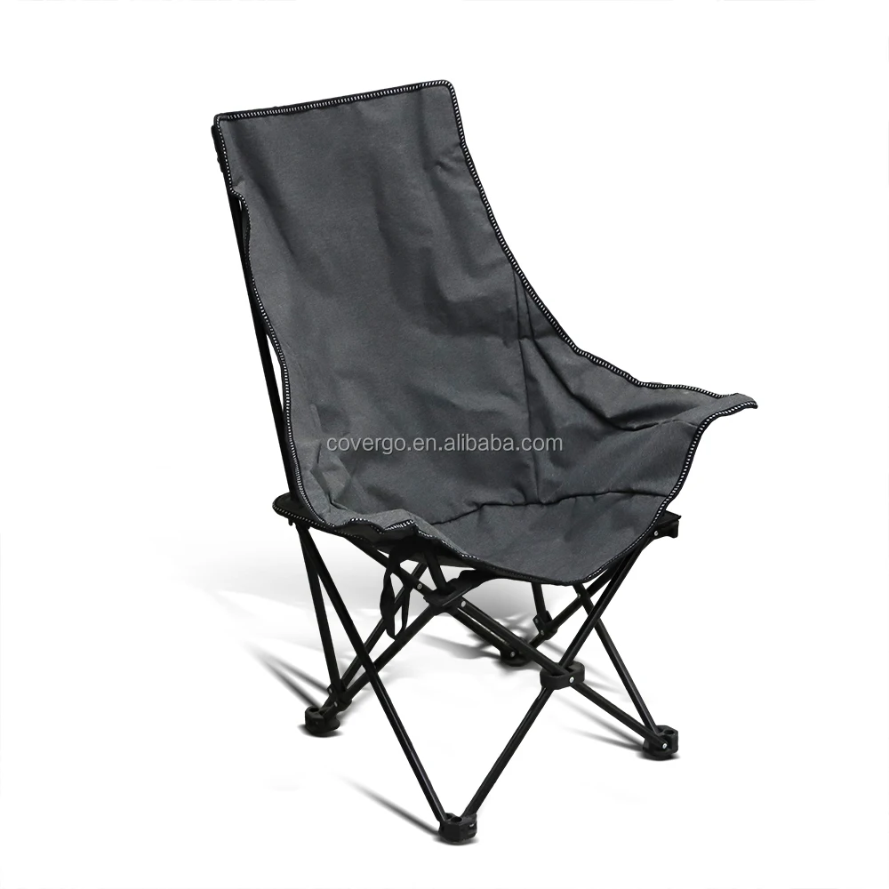 

Moon Camping Chair Factory Дешевые Оксфордские удобные металлические мягкие складные стулья с высокой спинкой для кемпинга Moon Chair