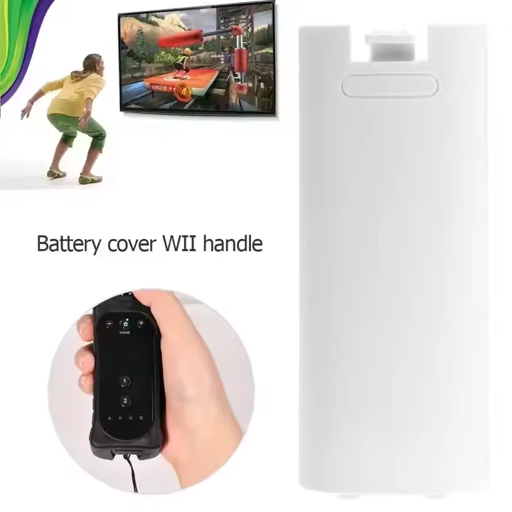 Game Controller Battery Case Back Cover For Nintend Wii Remote Controller Gamepad Handle Battery Cases Covers