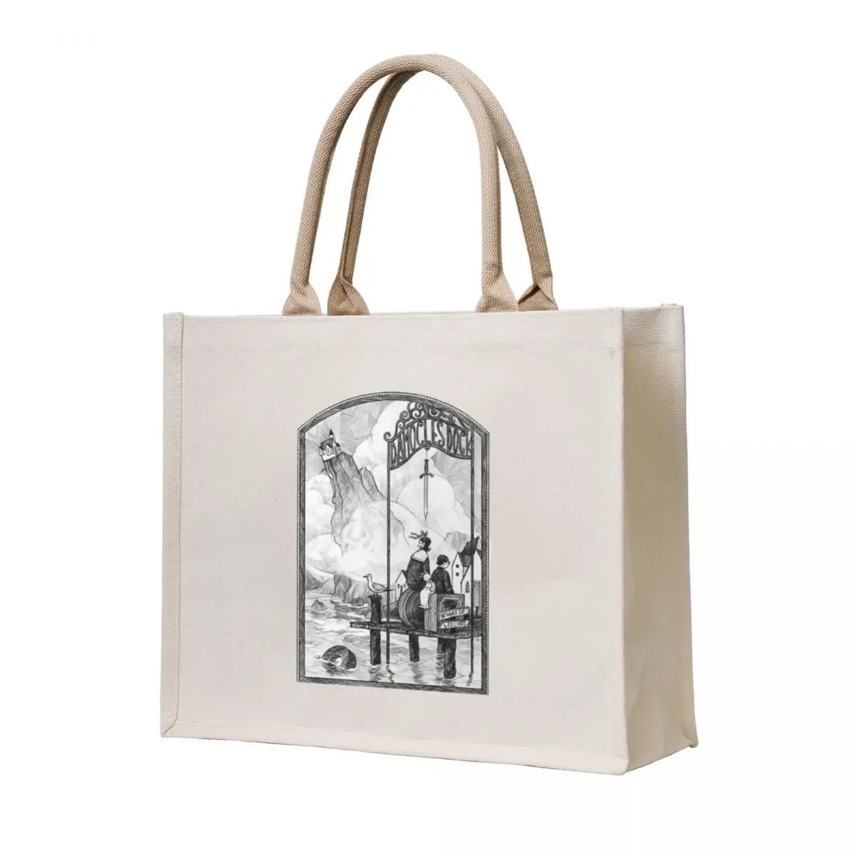 

The Wide Window Tote Bag bags woman 2025 Handbags women Women's shopper bag