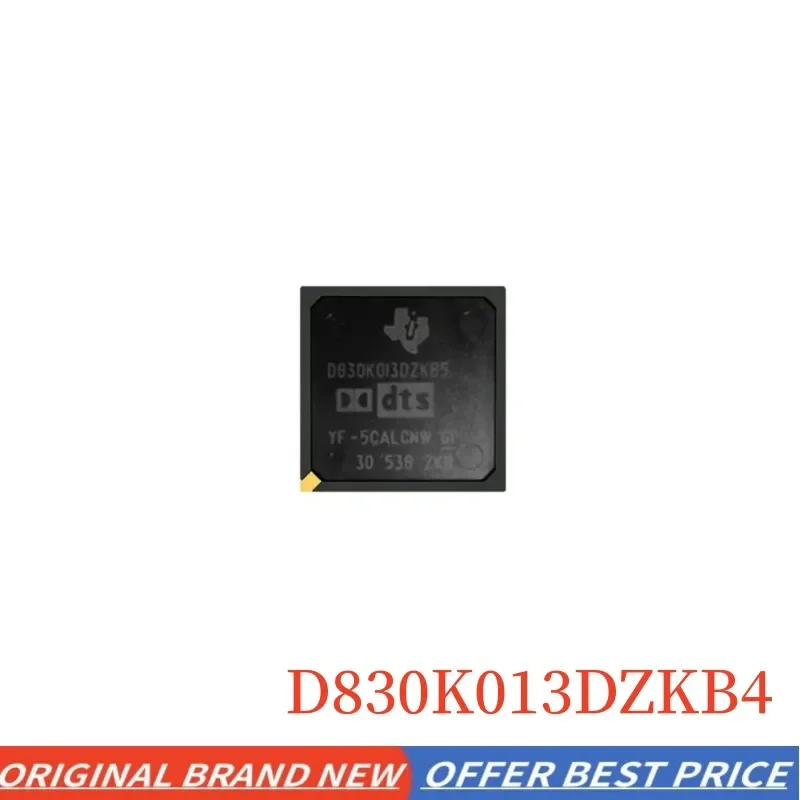 Recomendação e Avaliação Detalhada do Chip D830K013DZKB4: Um Controlador DSP DTS para Amplificadores de Áudio de Alta Performance
