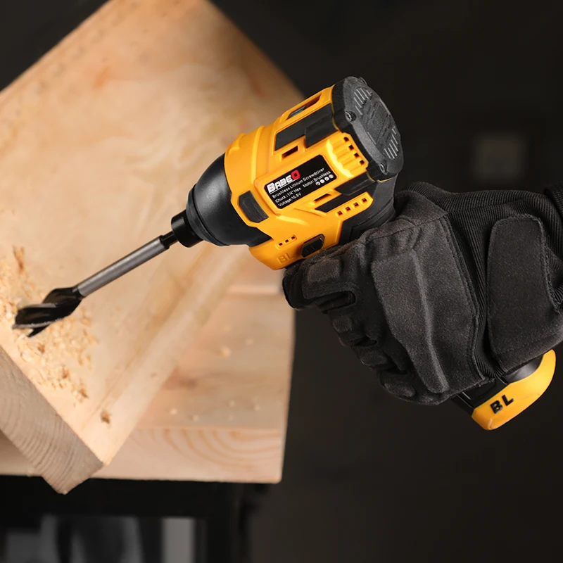 Imagem -06 - Babeq-chave de Fenda Elétrica sem Escova Mini Chave de Fenda sem Fio Impact Driver For Drill Repair Tools 14 Chuck 16.8v 60n.m