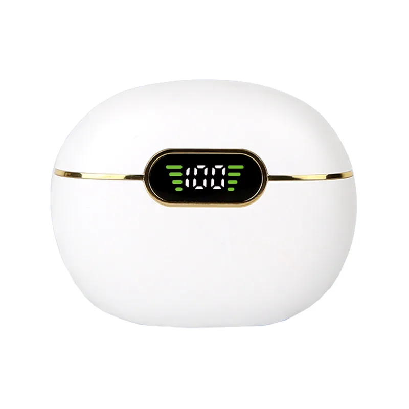 

Fourth generation 5.4 digital display in-ear wireless earphones black technology noise reduction touch