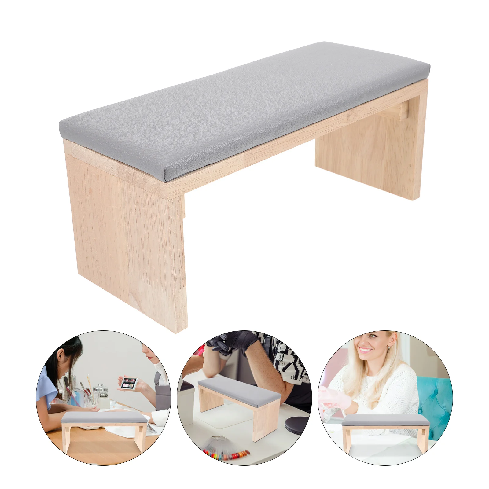 

Manicure Hand Support Pillow Nail Art Rest Holder Russian Style Comfortable Manicure Tool Reduce Wrist Fatigue Desk Space Saver