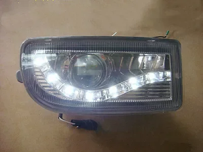 Car Led rear bumper light fog lamp assembly for Toyota Land Cruiser FZJ100 UZJ100 LC100 4500 4700 1998-2007 brake driving light