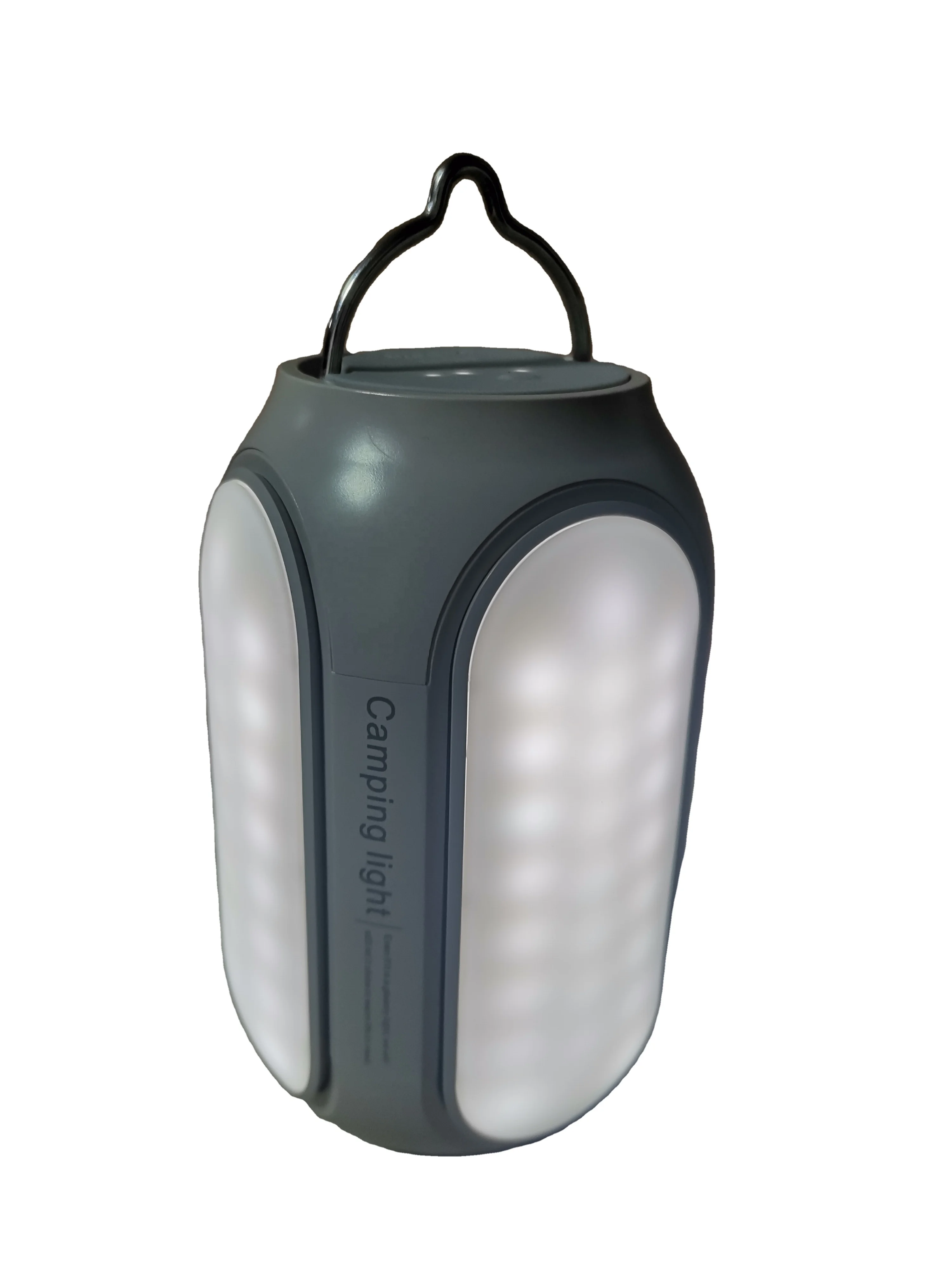 LED Camping Lantern Light Portable Rechargeable Waterproof Hanging Tent Light with 4 Lighting Modes for Camping Hiking Emergency