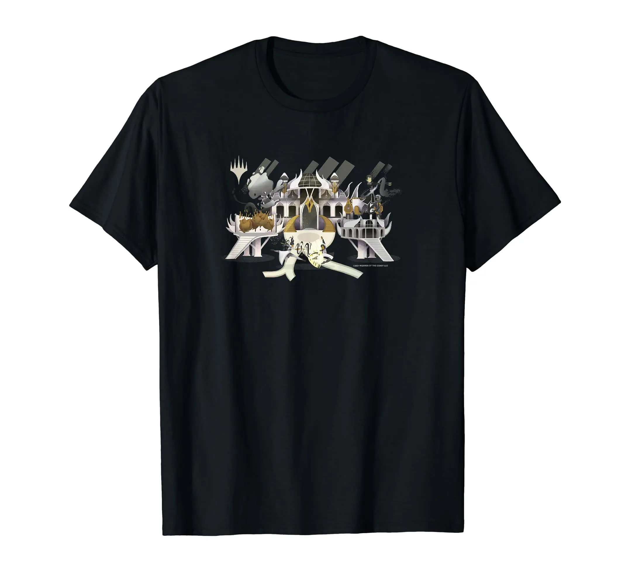

Magic: The Gathering College Campus T-Shirt