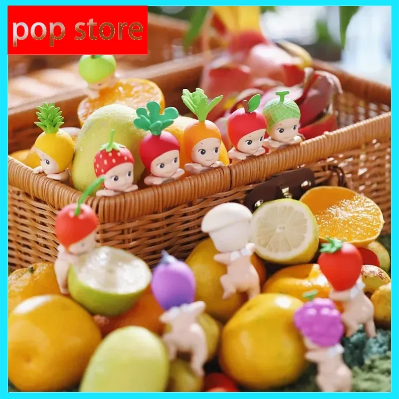 

2025 Genuine Sonny Angel Angel Harvest Series Blind Box Toy Desktop Collectible Mini Figure Desktop Decor Kids Birthday Gift