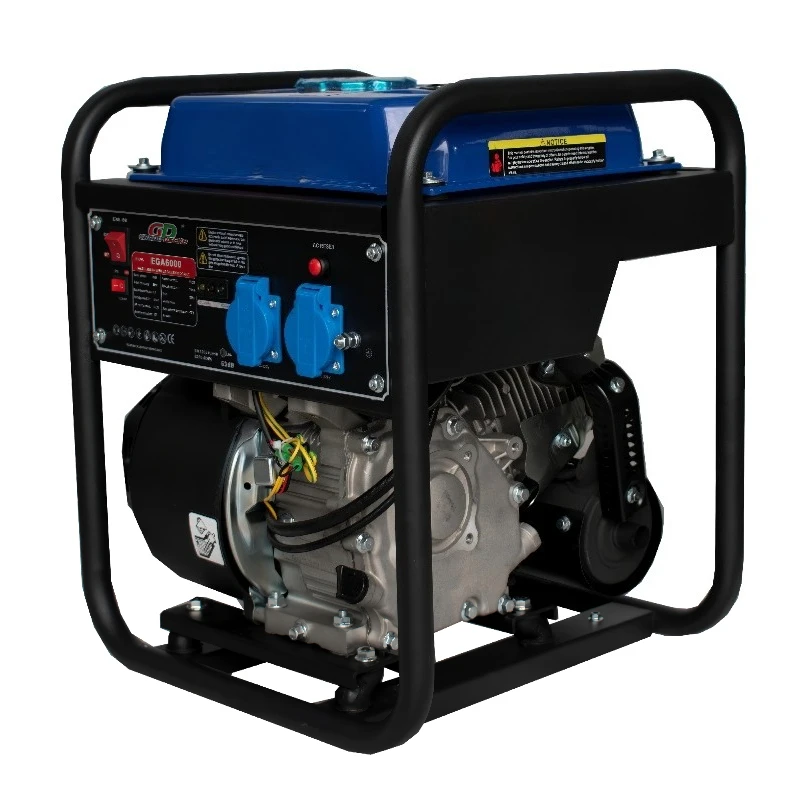 EGA6000 4-Stroke Super Quiet Inverter Generator Portable Power for Home Emergency Backup