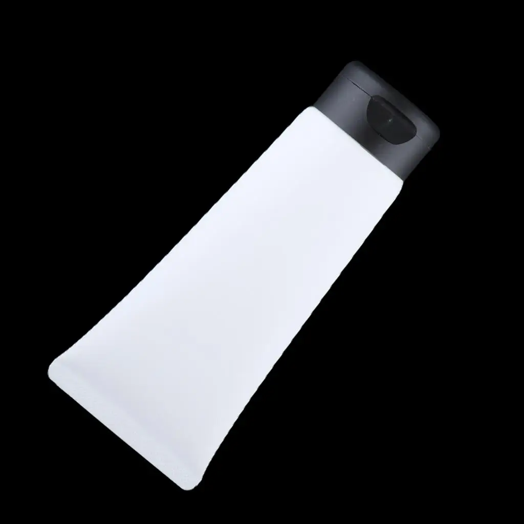 Герметичный пластиковый контейнер для крема многоразового использования, тюбик 100 мл с