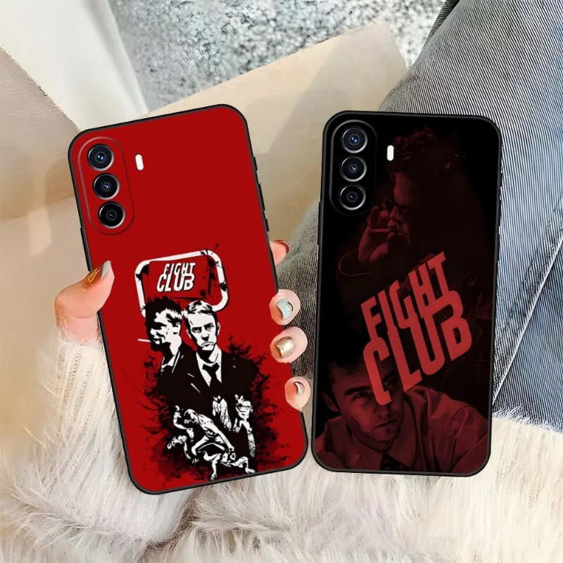 Amazing Fight Club Phone Case For Huawei Y5 Y6 Y7A Y7P Y9 Pro Y5P Y7 Prime 2022 2023 Nova 9S 9RO 9SE Design Back Cover