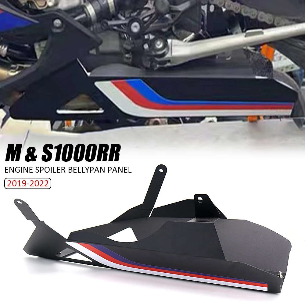 

For BMW M1000RR S1000RR 2019 2020 2021 2022 Engine Exhaust cover Exhaust trim Belly Pan New Motorcycle Accessories