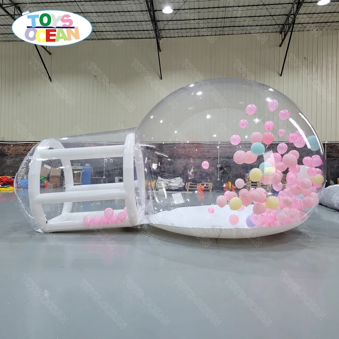 2023 New style popular balloon artist advertising inflatable the balloon fun house inflatable bubble house