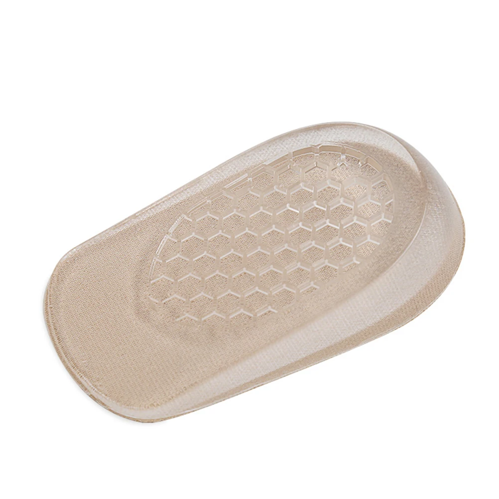 

2 Cm Inner Booster Insoles Height Increasing Cushion Arch Supports Adhesive Inserts Forefoot Pads Half Invisibility