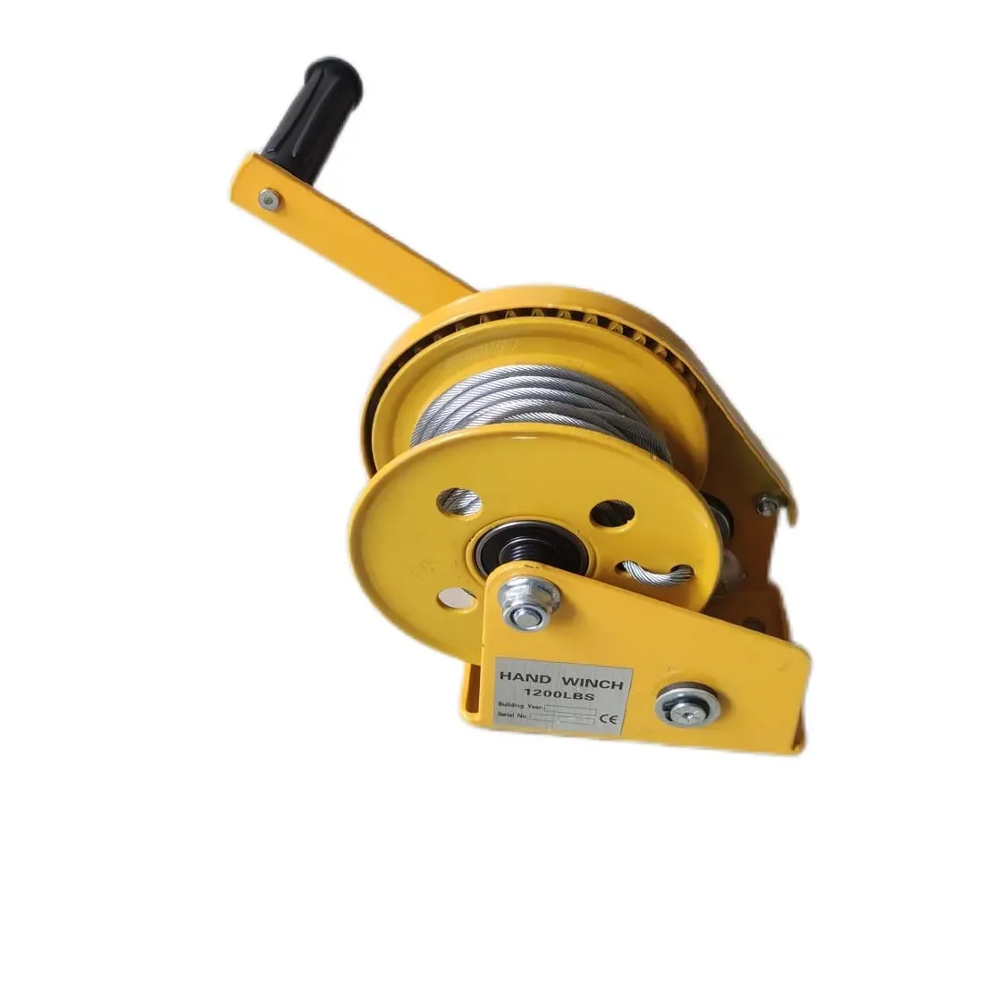 

Self-locking Winch Small Portable Hand Winch Two-way AAutomatic Brake