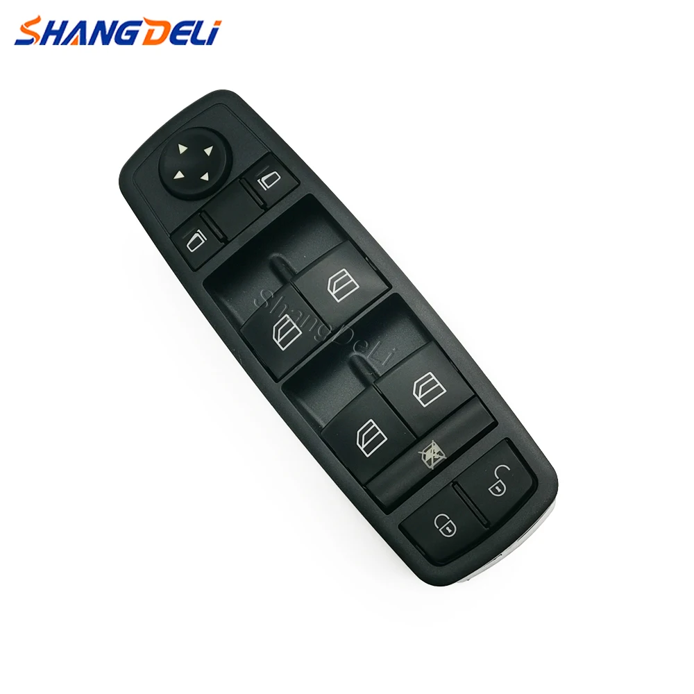 

A1698206610 Fit For Mercedes Benz Car Electric Power Window Switch Button Car Accessories