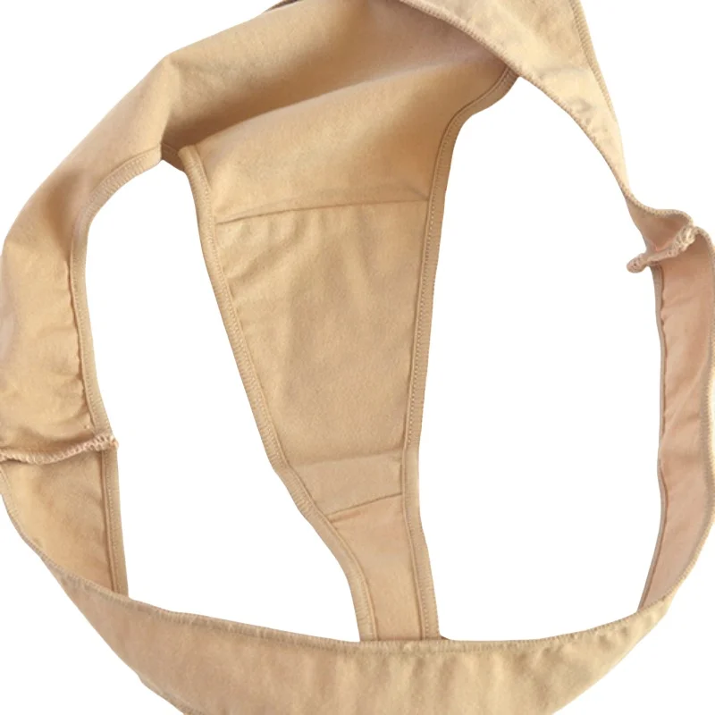 5 ks/sada dámských bavlněných tanga, dámské kalhotky s nízkým pasem, jednobarevné tangá, sexy spodní prádlo - náhled 5