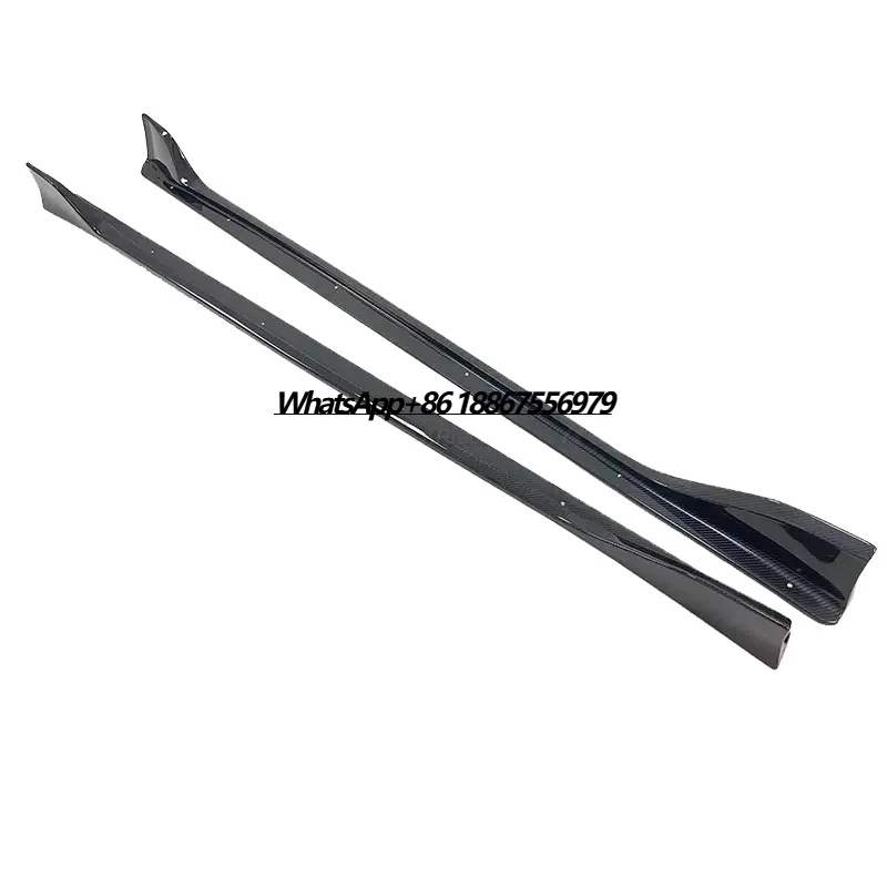 

Hot Selling AIMGAIN Style Carbon Fiber Car Side Skirts for Supra A90 2019-2020