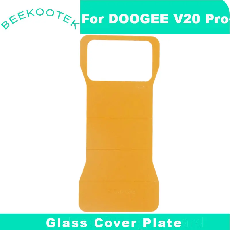 New Original DOOGEE V20 Pro Battery Cover Back Cover Cell Phone Glass Cover Plate Accessories For DOOGEE V20 Pro Smart Phone