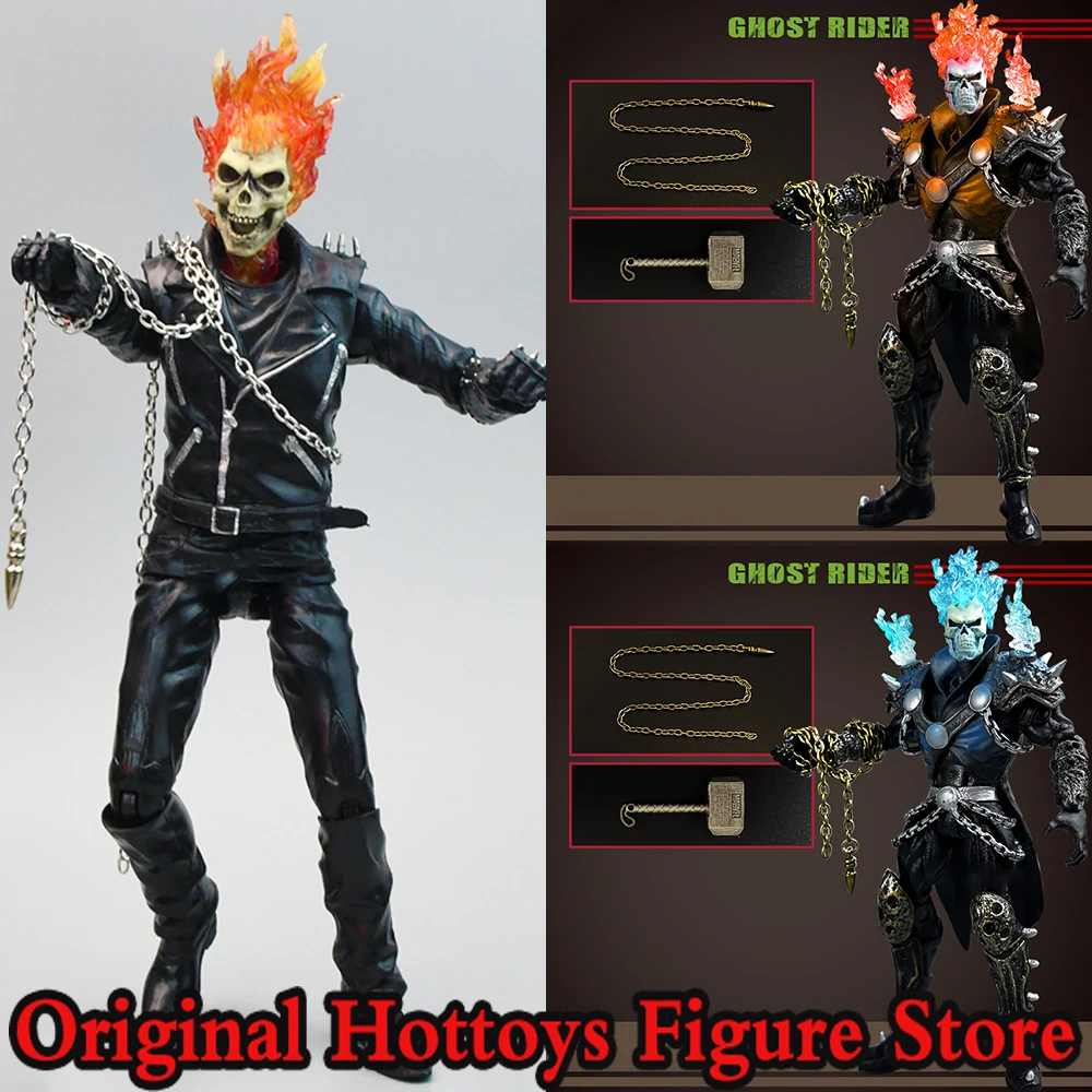 

В наличии, 3 стиля, масштаб 1/9, мужской солдат, призрачный всадник, супер череп, герой, полный набор, 9 дюймов, экшн-фигурка, модель, коллекция подарков