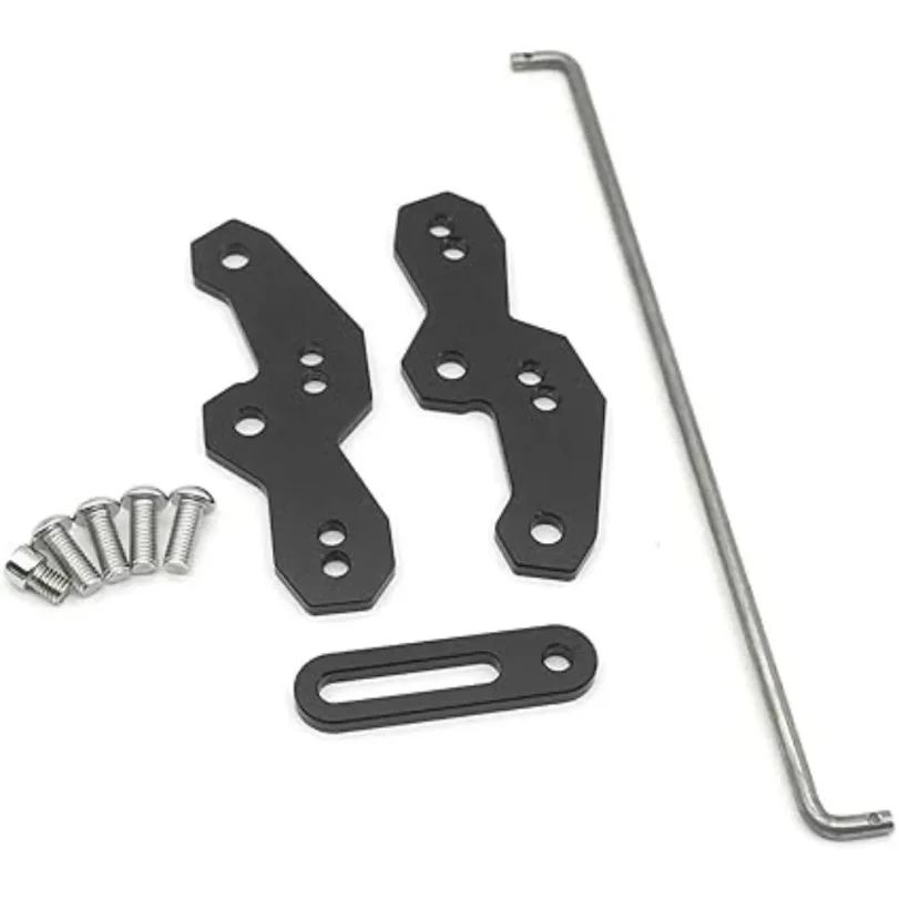 

Motorcycle Rear Footrest Pedals Relocation Brackets Foot Pegs Bracket set Base For YAMAHA YZF R15 V3 2017-2019 2017 2018 2019