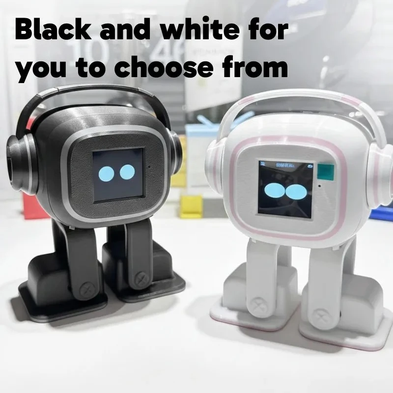 AI 로봇 | 3D 프린팅 EMO 같은 스타일, 대화형 음성 어시스턴트, 춤추고 말하는 로봇, 맞춤형 AI 성격 탑재, 챗봇