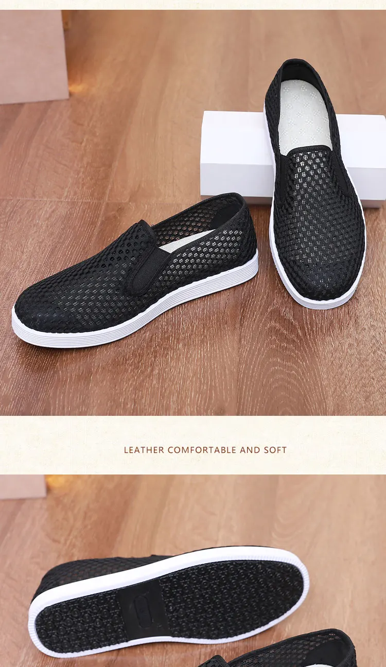 � Lässige Turnschuhe für Herren, Sommer, atmungsaktives Mesh, leicht, günstig, kostenloser Versand ​ – Detail 5