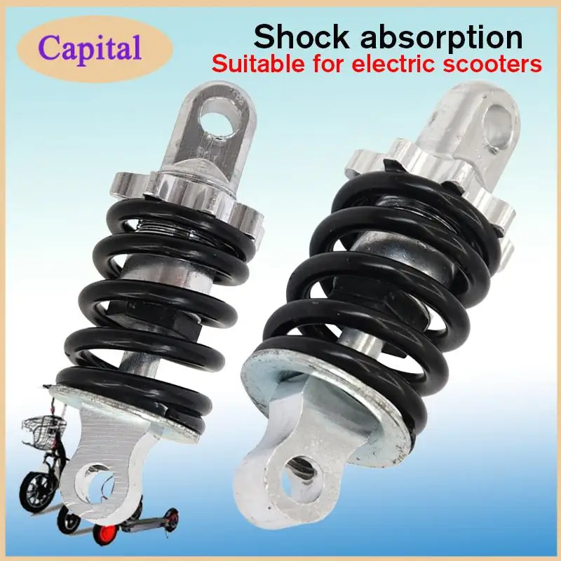 

100mm Spring Shock Absorber Durable Mountain Bike Alloy Bicycle Components For Cycling Electric Scooter Accessories