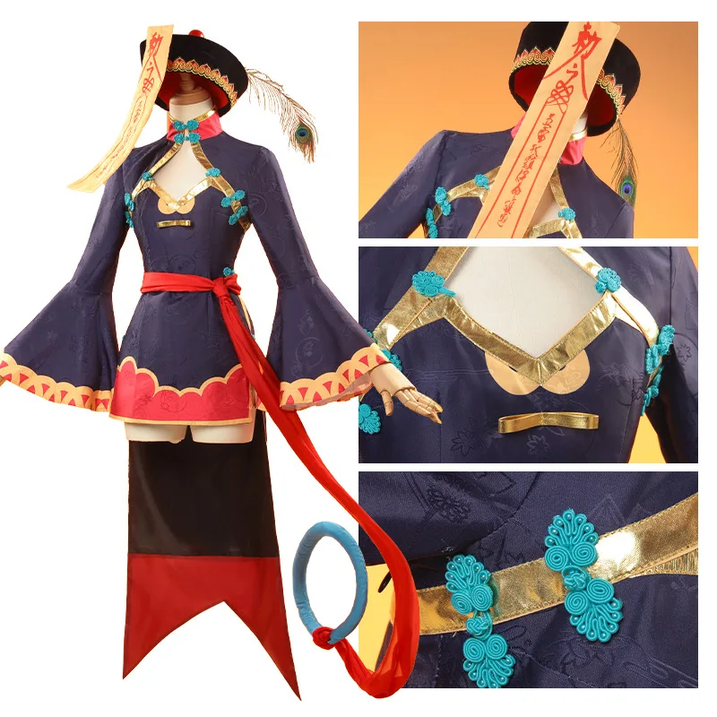 Disfraz de Cosplay de Shuten Douji Zombi FGO para Juego de Rol, Traje de Halloween de Shuten Douji Zombi, Novedad 2026