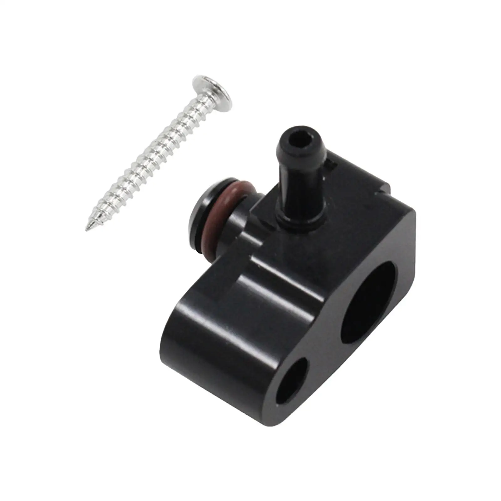 Turbo Boost Vacuum Adapter Tap Aluminum Alloy Boost Vacuum Tap for Ford