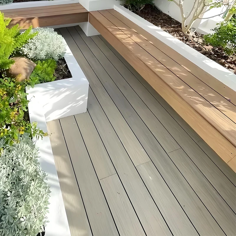 

Waterproof Premium Aluminum Alloy Outdoor Flooring Premium Composite Decking Anti-slip & Low Maintenance for Commercial Use