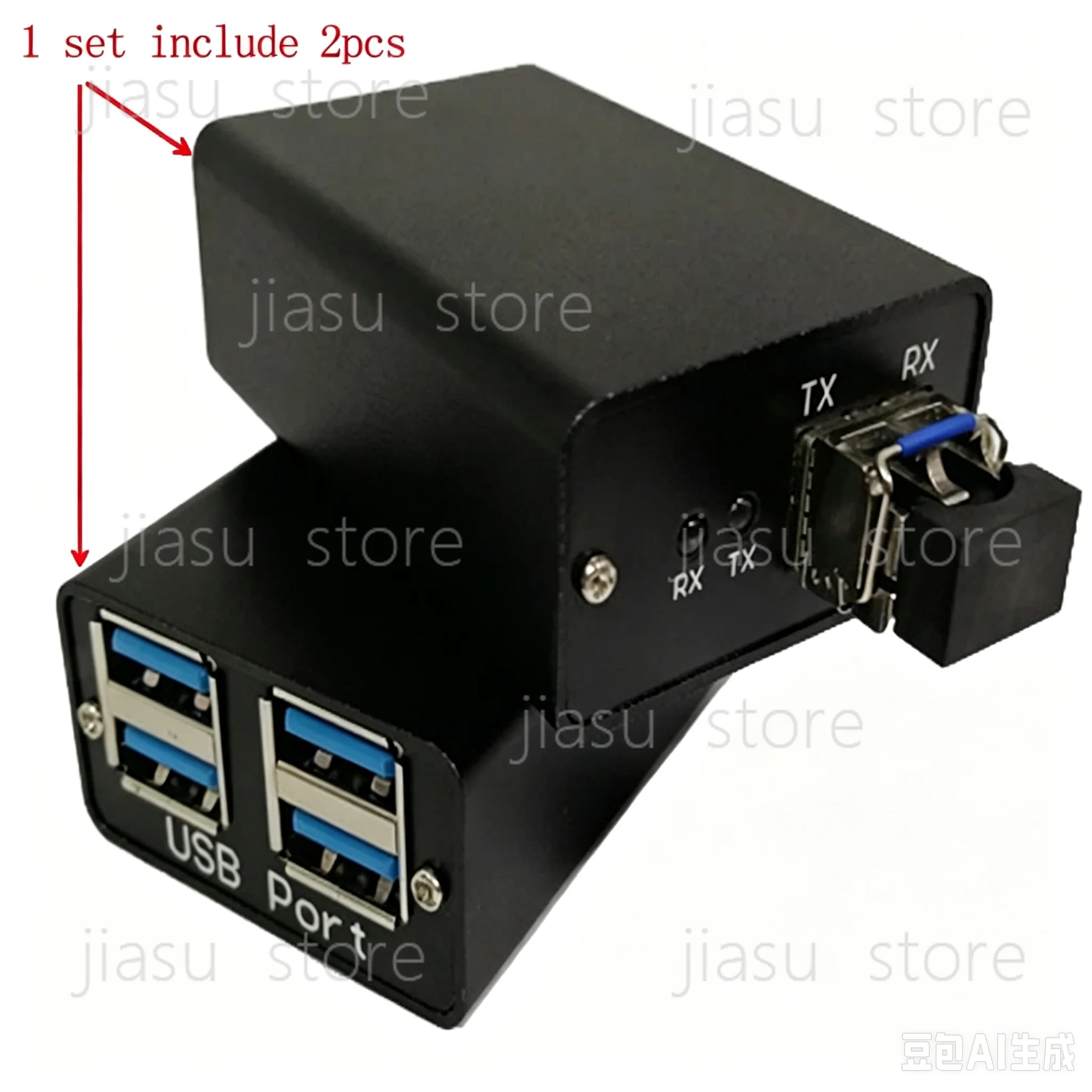 USB Industrial Touch Screen Optical Transceiver USB3.0 Fiber Optic Extender USB3.0 Optical Transceiver USB3.0 Optical Isolation